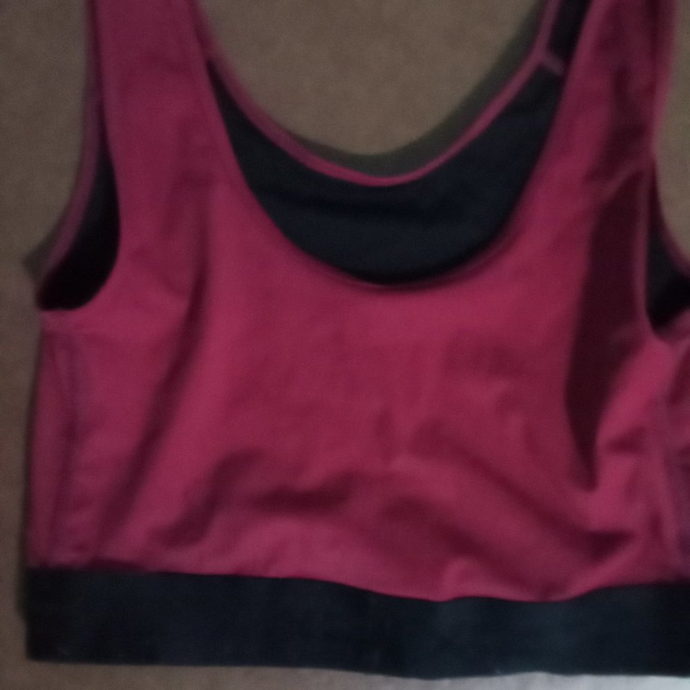 tomboy x compression top -- discontinued color (red)